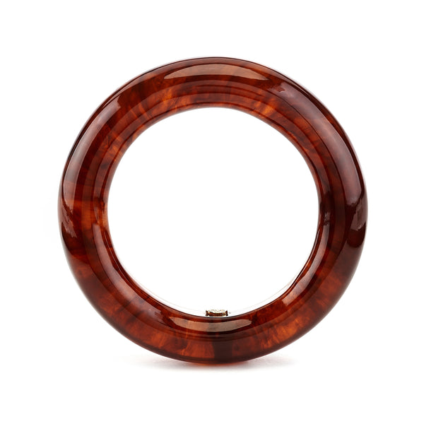 Kenneth Jay Lane Tortoise Resin Bangle