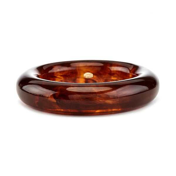 kenneth jay lane Tortoise Resin Bangle