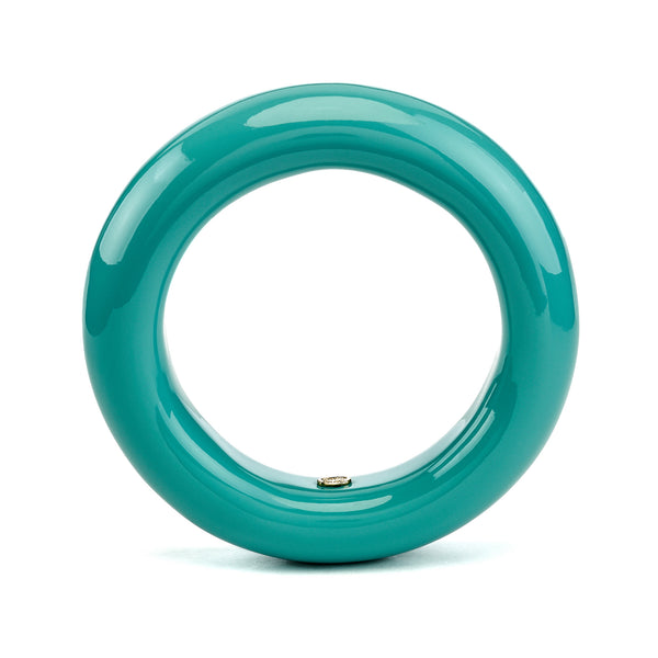 Kenneth Jay Lane Turquoise Resin Bangle