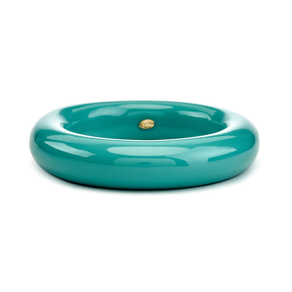 kenneth jay lane Turquoise Resin Bangle
