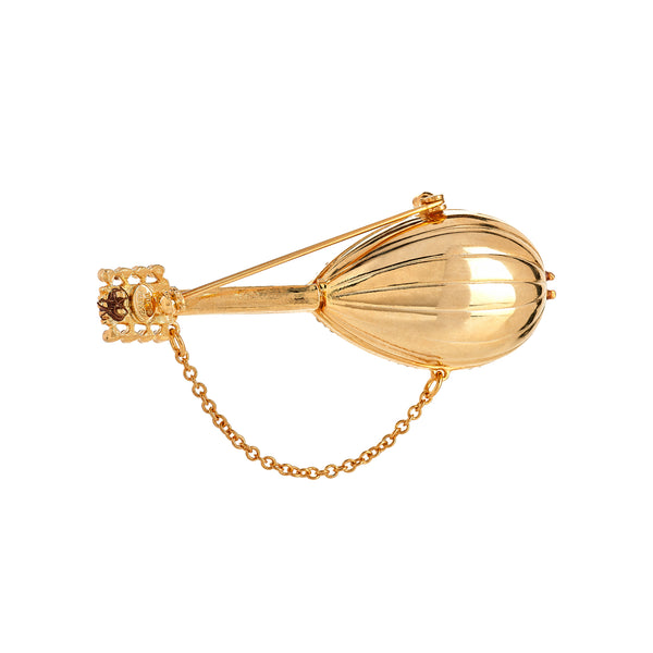 Kenneth Jay Lane Vintage Mandolin Pin