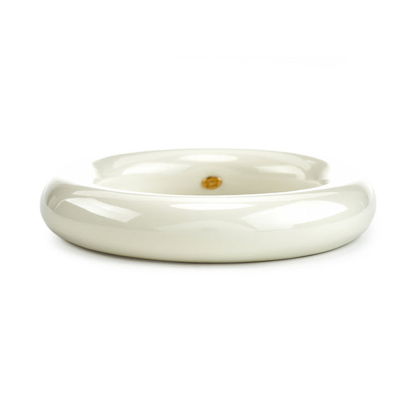 kenneth jay lane White Resin Bangle