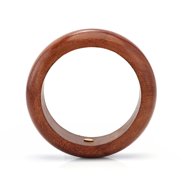 Kenneth Jay Lane Wooden Bangle Bracelet