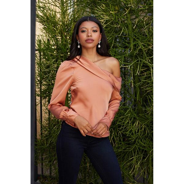 Kenneth Jay Lane Rhinestone "X" Pearl Drop Clip Earrings