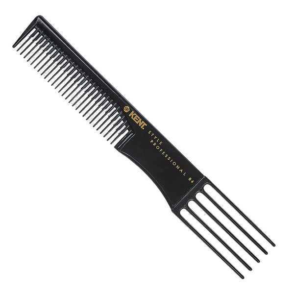 kent brushes 5 Prong Styling and Lifting Comb 190mm Thick Hair