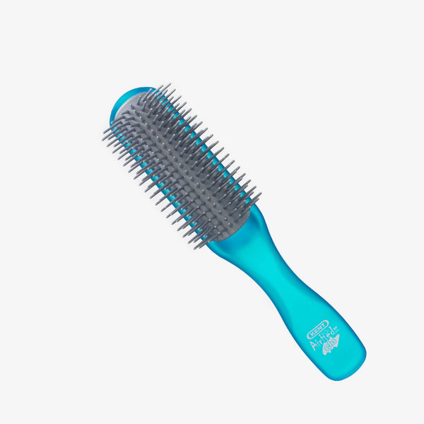 kent brushes AirHedz Glo Half Round Detangling Brush in Blue
