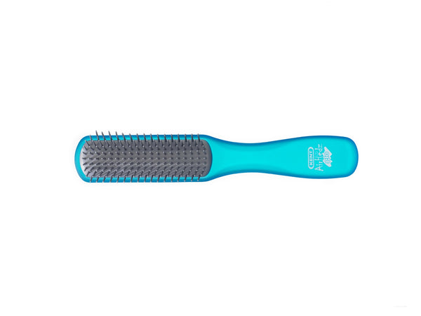 Kent Brushes AirHedz Glo Narrow Detangling Brush In Blue