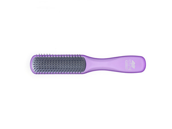 Kent Brushes AirHedz Glo Narrow Detangling Brush In Purple