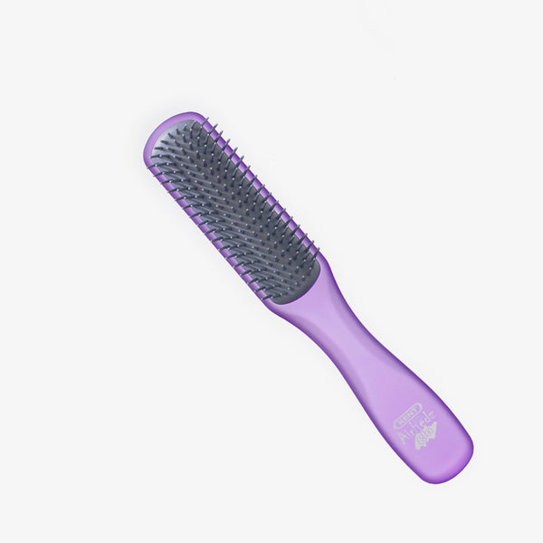 kent brushes AirHedz Glo Narrow Detangling Brush in Purple