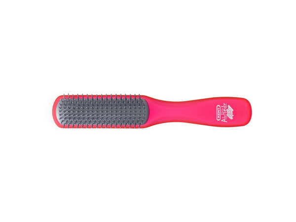 Kent Brushes AirHedz Glo Narrow Detangling Brush In Red