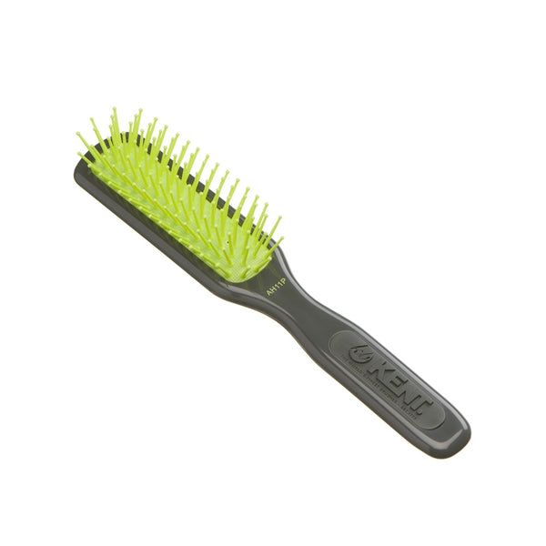 kent brushes AirHedz Narrow Hairbrush with Fine Quill Grey