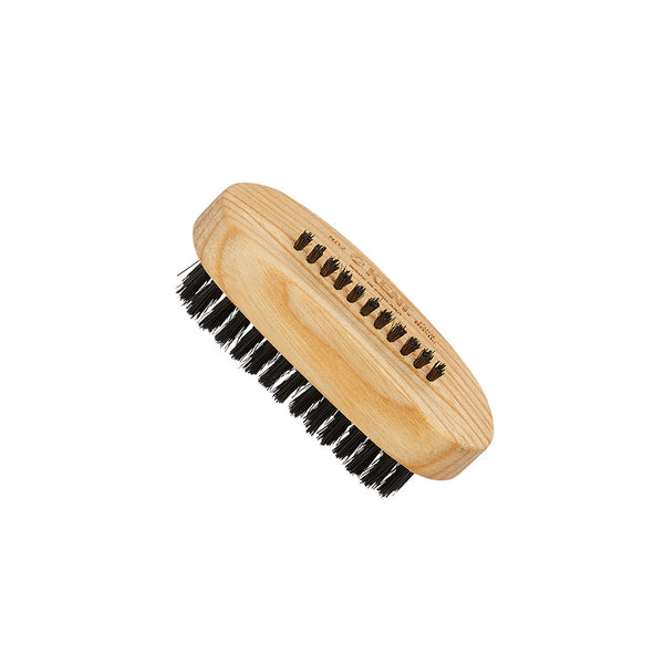 kent brushes Ash Pure Black Bristle Extra Row Nail Brush