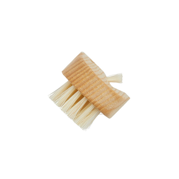 Kent Brushes Ash Pure White Bristle Extra Row Nail Brush
