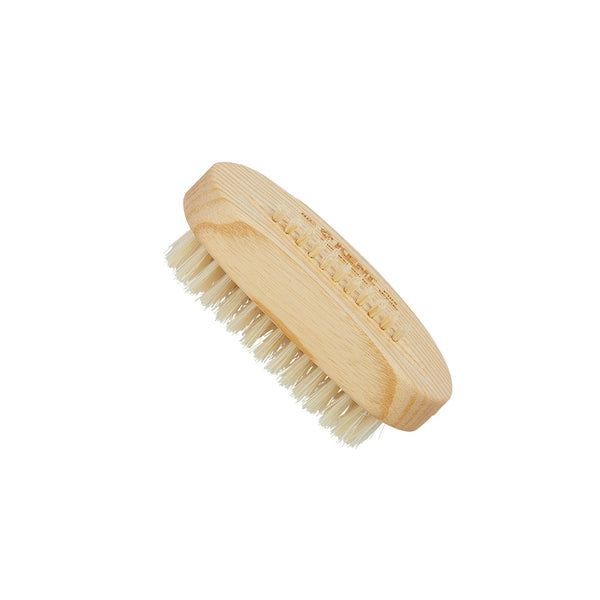 kent brushes Ash Pure White Bristle Extra Row Nail Brush