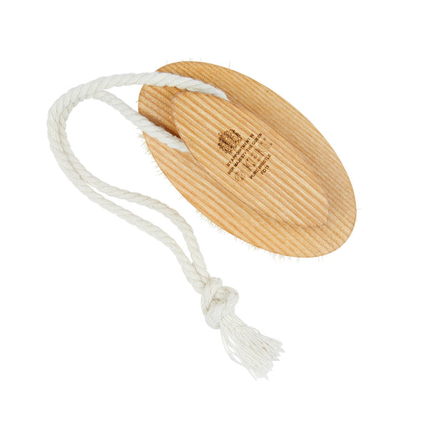 kent brushes Ash Pure White Bristle Shower Exfoliating Brush