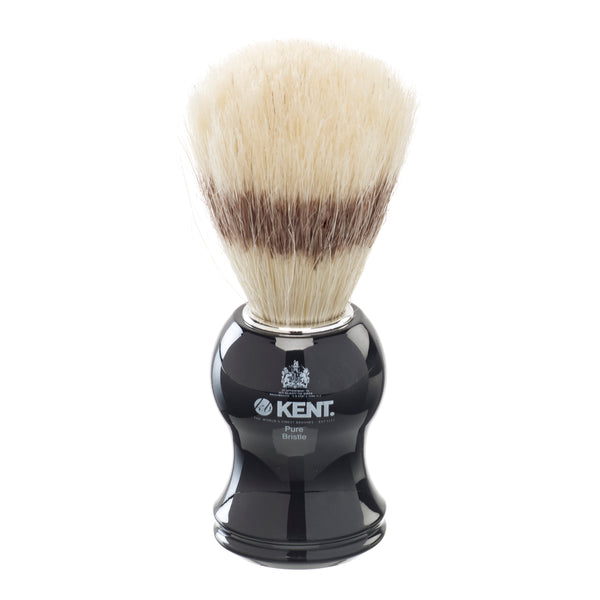 kent brushes Black Socket Badger Effect Bristle Shaving Brush
