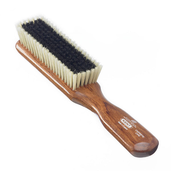 kent brushes Cashmere Care Dark Wood Bristle Nylon Mix Clothes Brush