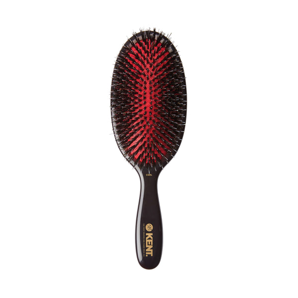 Kent Brushes Classic Shine Large Mixed Bristle Hairbrush