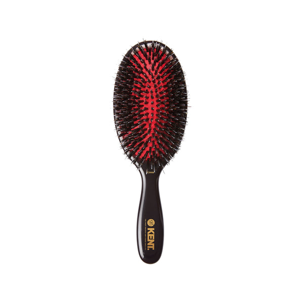 Kent Brushes Classic Shine Medium Mixed Bristle Hairbrush