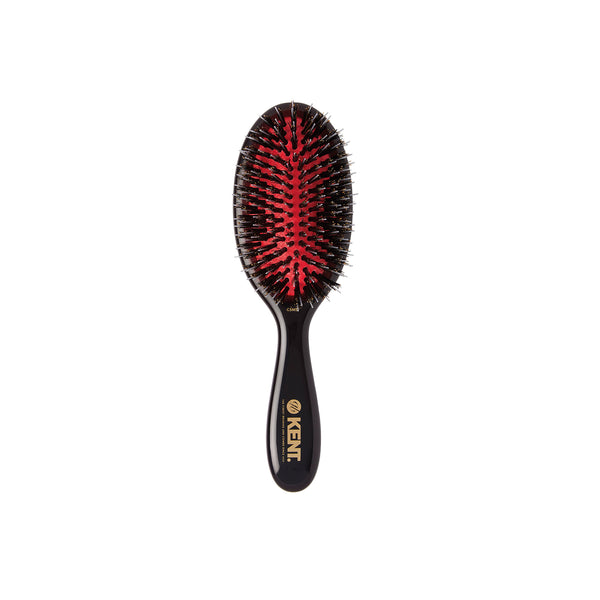 Kent Brushes Classic Shine Small Mixed Bristle Hairbrush