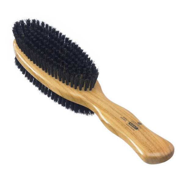kent brushes Double-Sided Cherrywood Bristle Nylon Mix Clothes Brush
