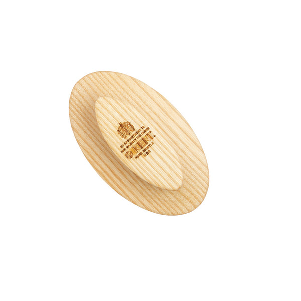 Kent Brushes Extra Large Ash Pure White Bristle Nail Brush