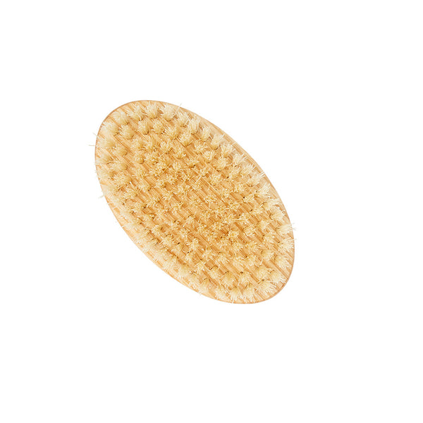 Kent Brushes Extra Large Ash Pure White Bristle Nail Brush