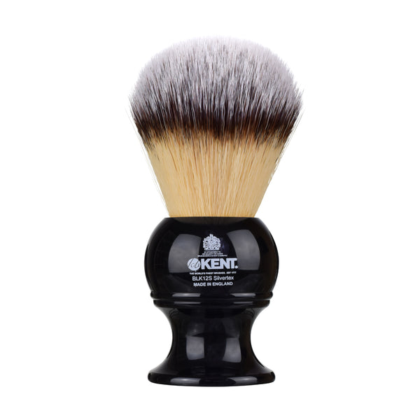 Kent Brushes Extra Large Synthetic Black Shaving Brush
