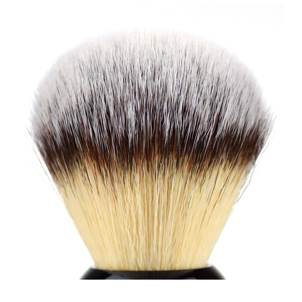 Kent Brushes Extra Large Synthetic Black Shaving Brush