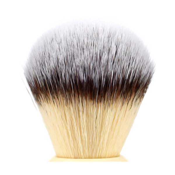 Kent Brushes Extra Large Synthetic Ivory White Shaving Brush