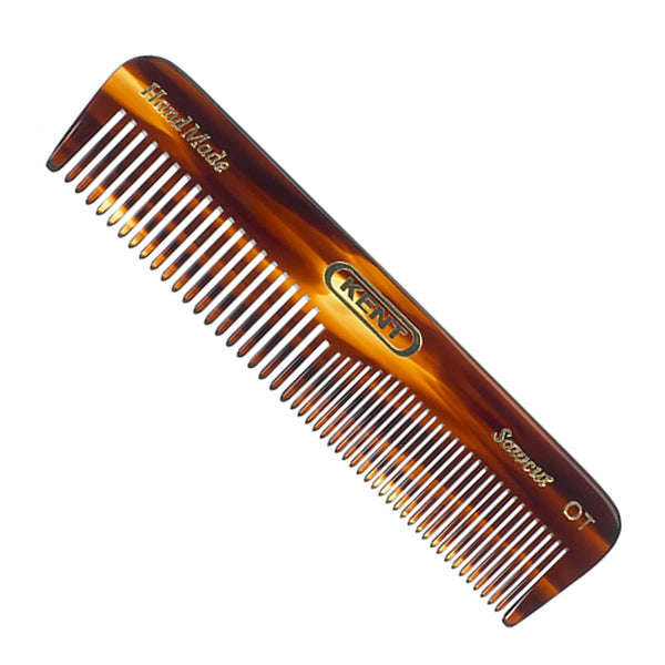 kent brushes Handmade 112mm Pocket Comb Thick/Fine Hair