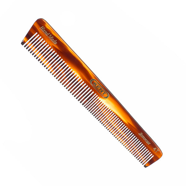 kent brushes Handmade 150mm General Grooming Comb Thick/Fine Hair