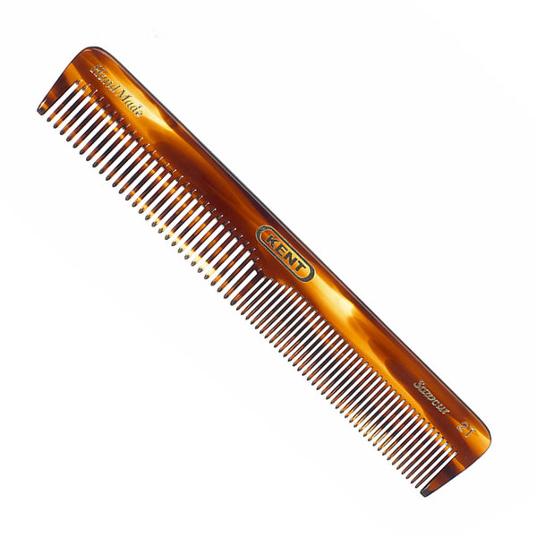 kent brushes Handmade 154mm Pocket Comb Thick/Fine Hair