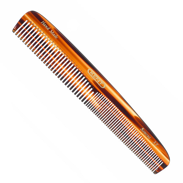 kent brushes Handmade 167mm Dressing Comb Thick/Fine Hair