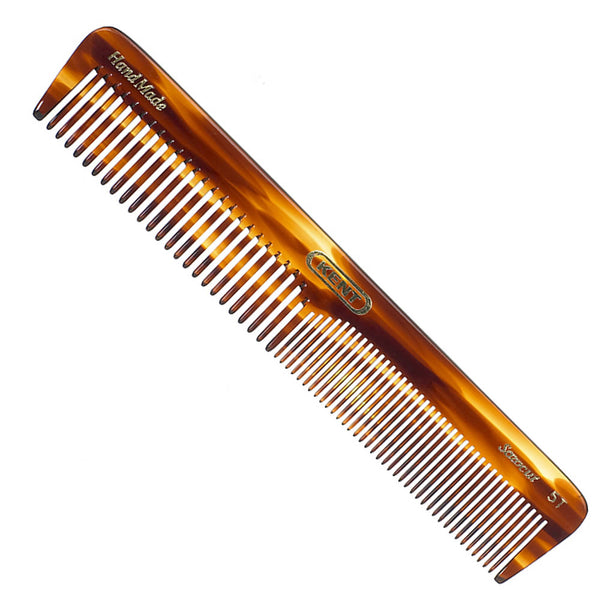 kent brushes Handmade 169mm Dressing Table Comb Thick/Fine Hair