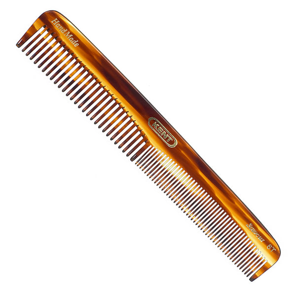 kent brushes Handmade 175mm Dressing Table Comb Thick/Fine Hair
