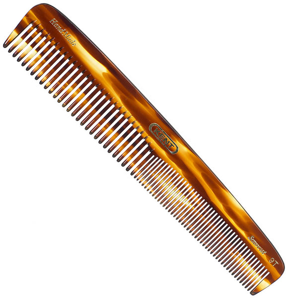 kent brushes Handmade 190mm Dressing Table Comb Thick/Fine Hair