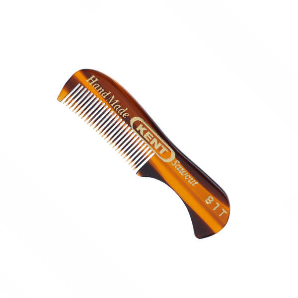 kent brushes Handmade 73mm Beard and Moustache Comb