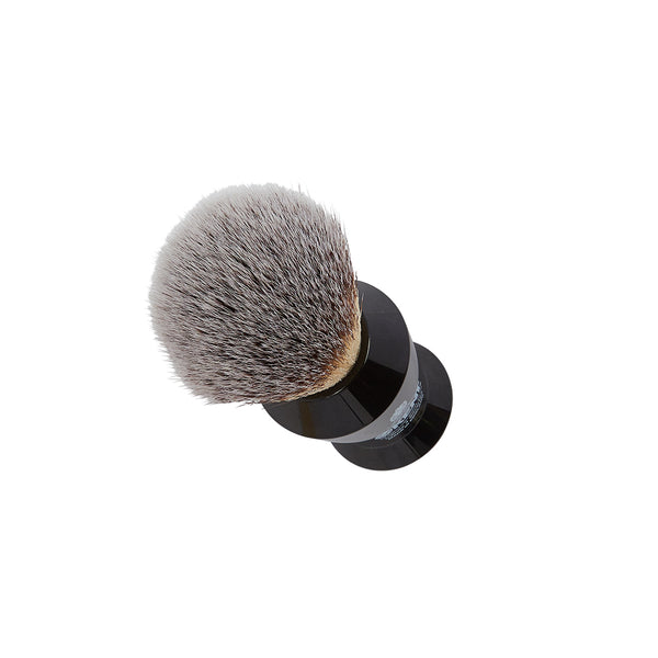 Kent Brushes Infinity Plus Black Synthetic Shaving Brush