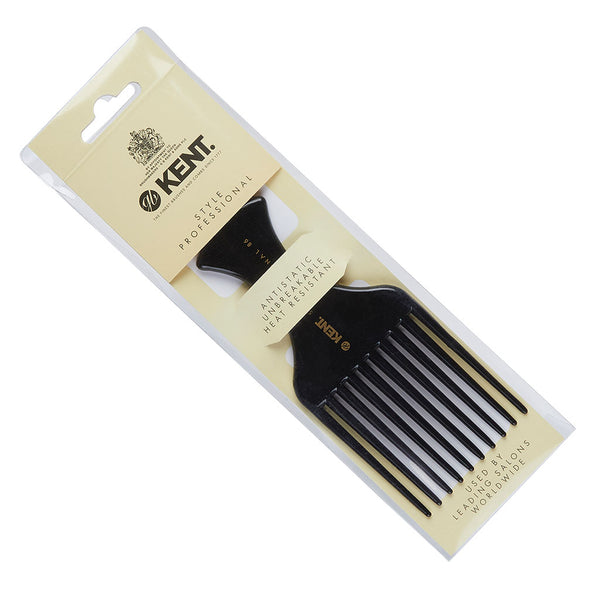 Kent Brushes 10 Pronged Afro Comb