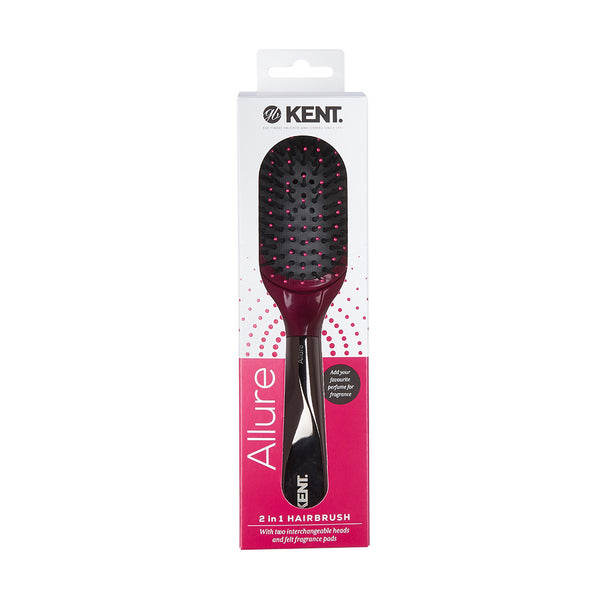 Kent Brushes 2-in-1 Hairbrush With Perfume Pads