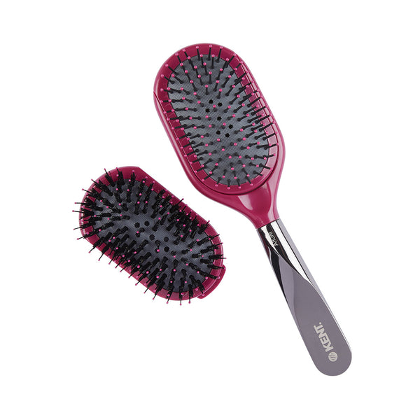 kent brushes 2-in-1 Hairbrush with Perfume Pads