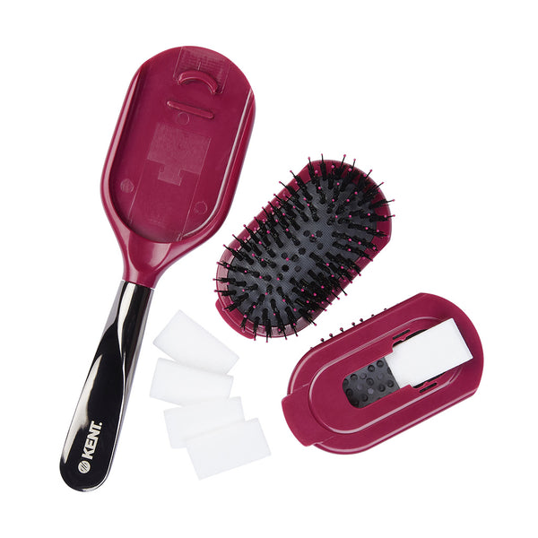 Kent Brushes 2-in-1 Hairbrush With Perfume Pads