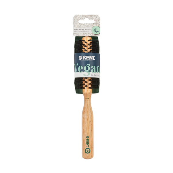 Kent Brushes 45mm Vegan Bristle Round Brush