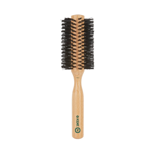 Kent Brushes 60mm Vegan Bristle Round Brush
