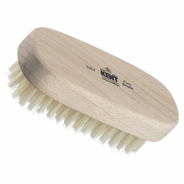 kent brushes Ash Pure White Bristle Nail Brush