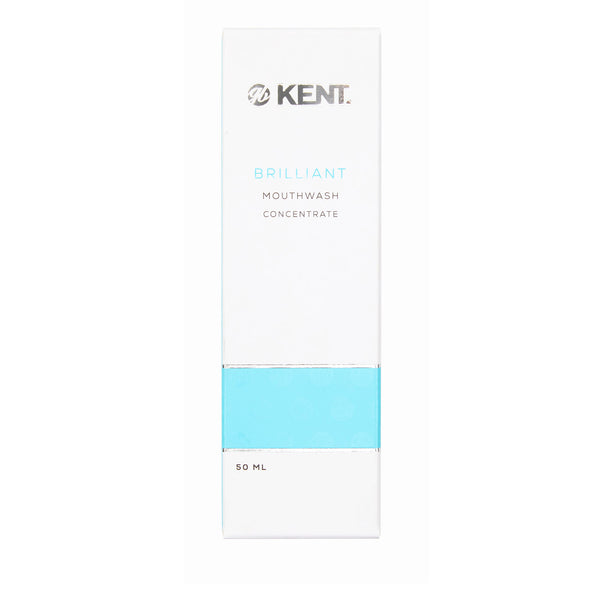 Kent Brushes BRILLIANT Mouthwash Concentrate 50ml