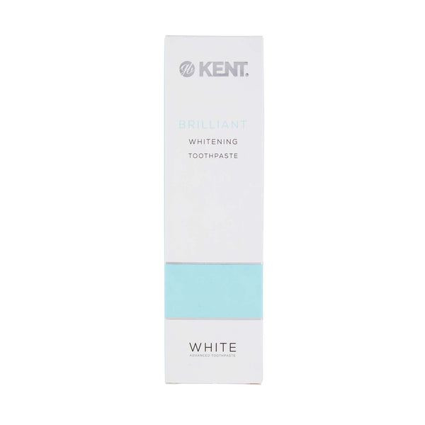 Kent Brushes BRILLIANT Whitening Toothpaste 75ml