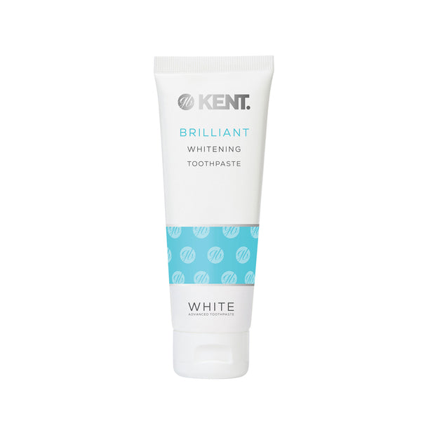 kent brushes BRILLIANT Whitening Toothpaste 75ml