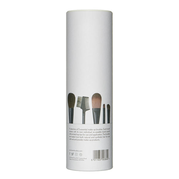 Kent Brushes Essentials 5 Makeup Brush Gift Set